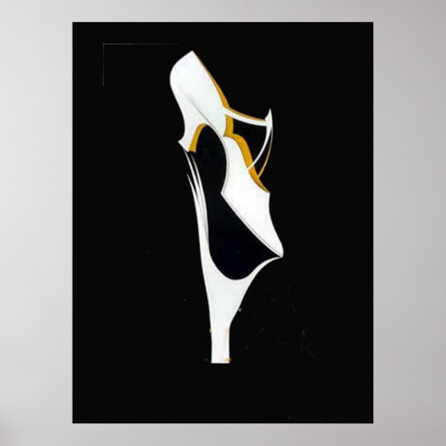 Art Deco Vintage Poster (Front)