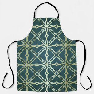 Art-deco vintage seamless geometric pattern. Vinta Apron