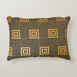 Art Deco Vintage Wallpaper Pattern Decorative Cushion