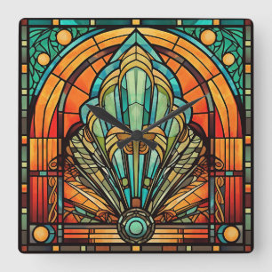Art Deco Wall Clock