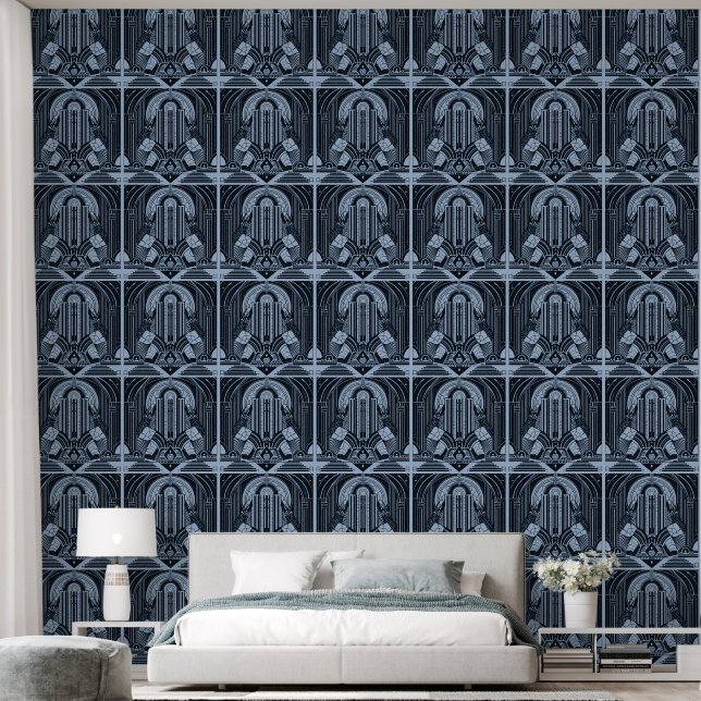 Art Deco Wallpaper (Bedroom)
