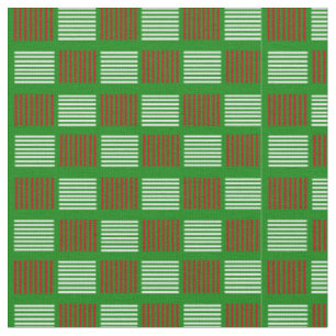 Art Deco Weave Fabric