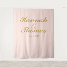 Art deco welcome wedding photo booth back drop