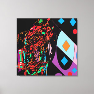 Art decor for home interior design canvas