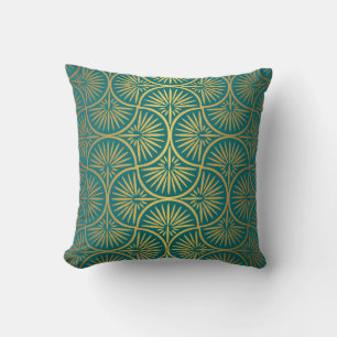 Art decor pattern. Vintage wallpaper. Japanese or Cushion