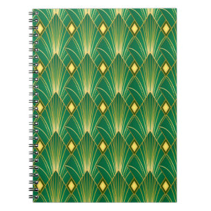 Art decor pattern. Vintage wallpaper. Japanese or Notebook