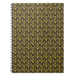 Art decor pattern. Vintage wallpaper. Japanese or Notebook