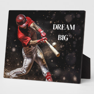 Art Decor Plaque-Baseball Plaque