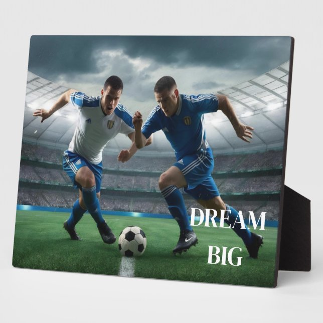 Art Decor Plaque-Soccer Plaque (Side)