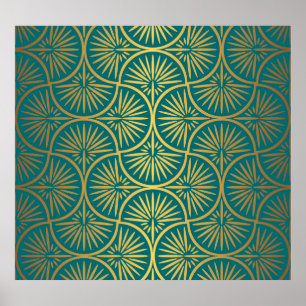 Art Decor Vintage Oriental Wallpaper