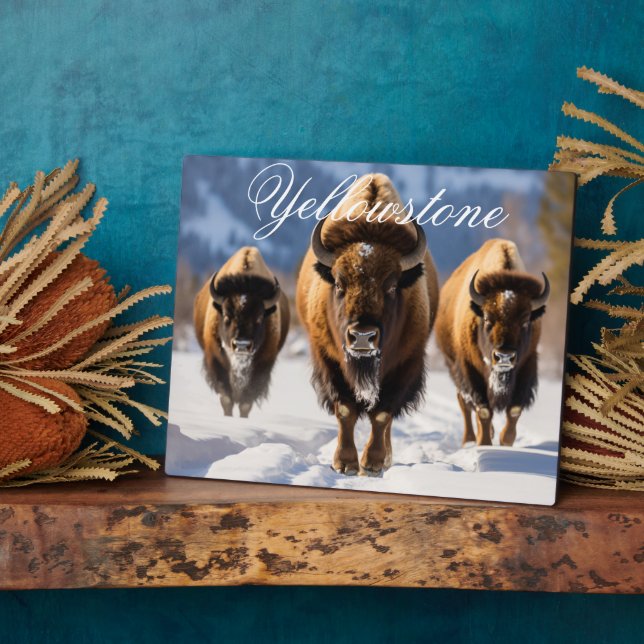 Art Decor -Yellowstone Plaque (Side)