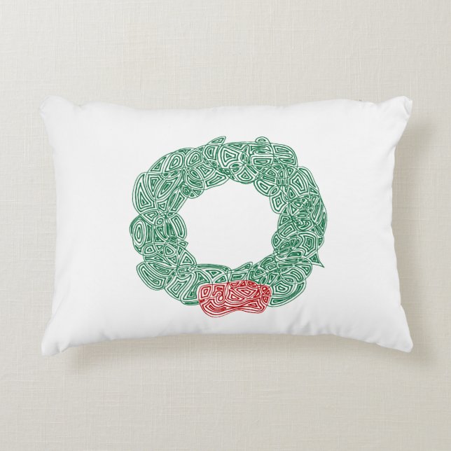 Art Decorative Cushion (Front)