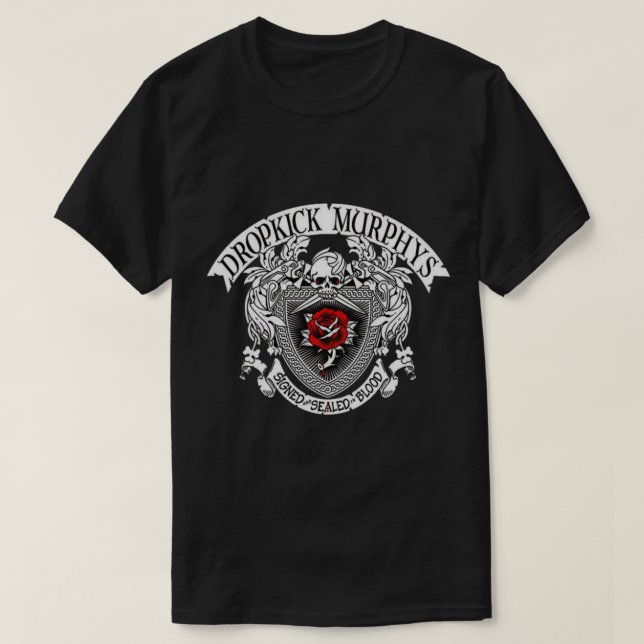 art design new dropkick murphys dropkick murphys d T-Shirt (Design Front)