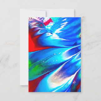 Art Design Notecard