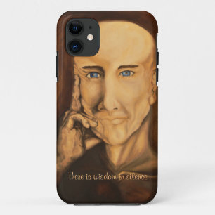 Art design phone cover no comment