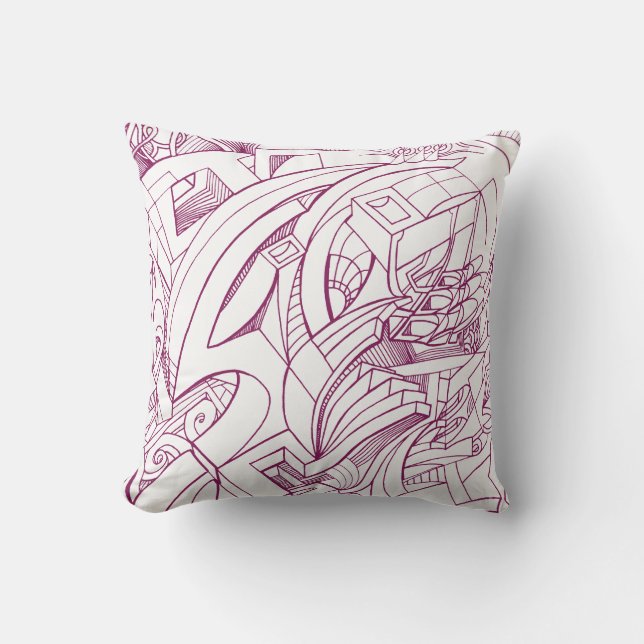 Art Design Pillow (Front)