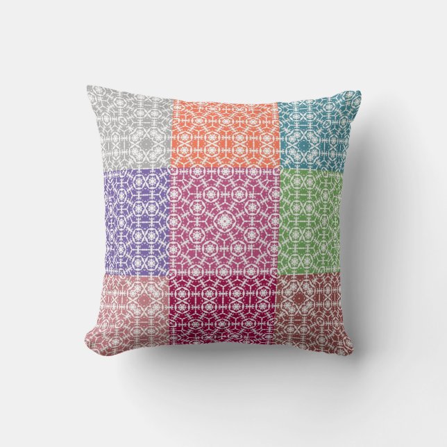 Art design retro seamless abstract cushion (Front)