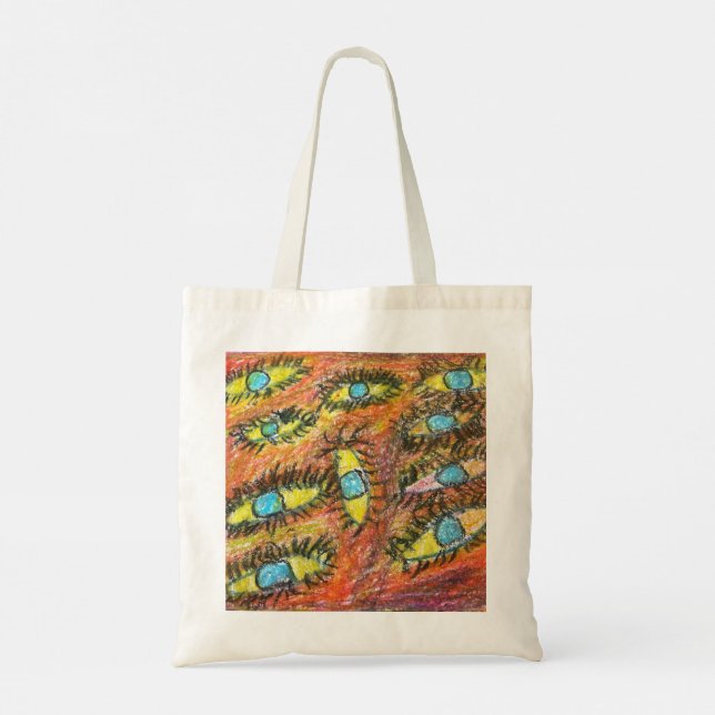 Art Design Tote Bag (Back)