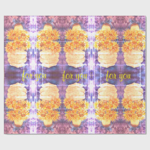 Art Design wrapping paper For you