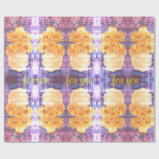 Art Design wrapping paper For you