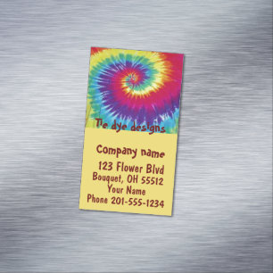 Art designs magnetic business card