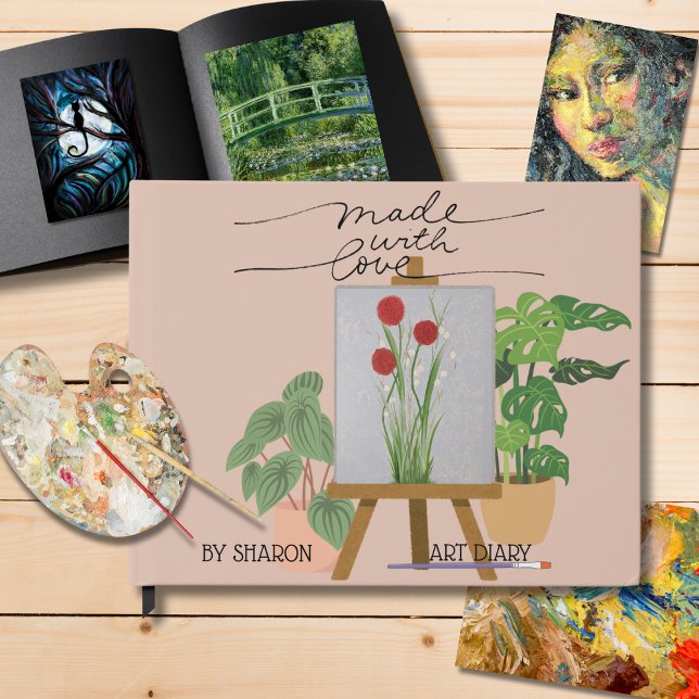 ART DIARY IN A  GUEST BOOK (Creator Uploaded)