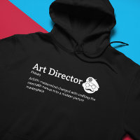 Art Director Definition Dark Mode - Film Crew