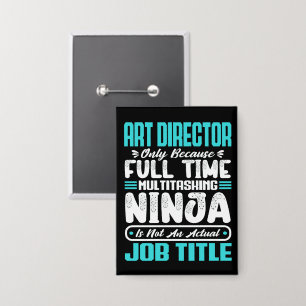 Art Director Job Title Profession Funny Creative
