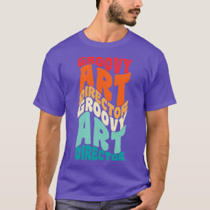 Art Director Vintage Retro 60s 70s 80s Vibes T-Shirt