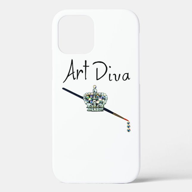 “Art Diva”  Case-Mate iPhone Case (Back)