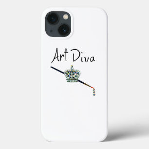 “Art Diva”  iPhone 13 Case
