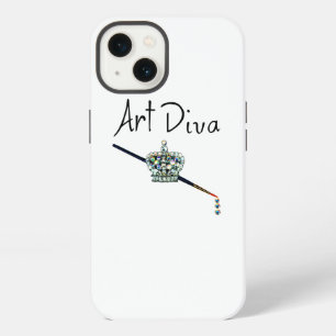 “Art Diva” iPhone 13 Case