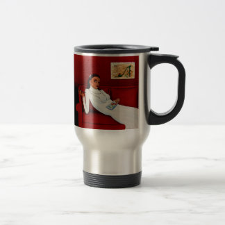 "Art Diva" Travel Mug