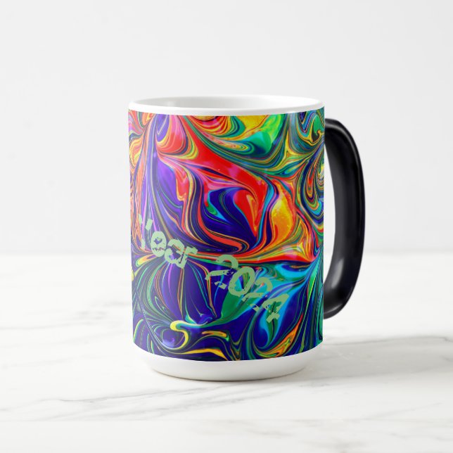Art Drinkware Mugs (Front Right)