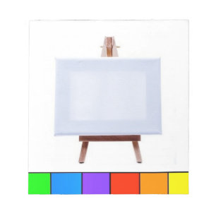 Art Easel Notepad