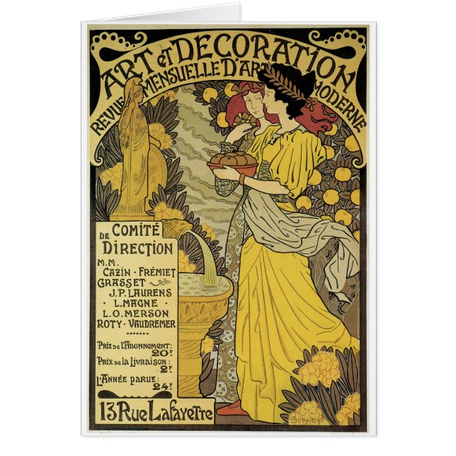 Art et Decoration (Front)