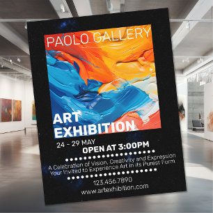 Art Exhibition Flyer