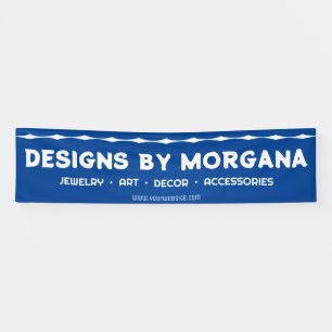 Art fair or crafts market tent booth valance banner