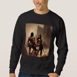 Art Fantastic by Don Castillo the martial ARTist Sweatshirt