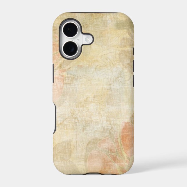 art floral grunge background pattern (Back)