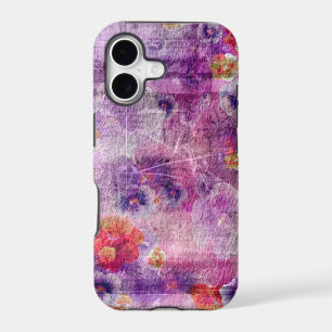 Art floral grunge background pattern 2
