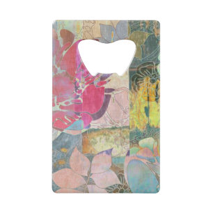 Art floral grunge pattern
