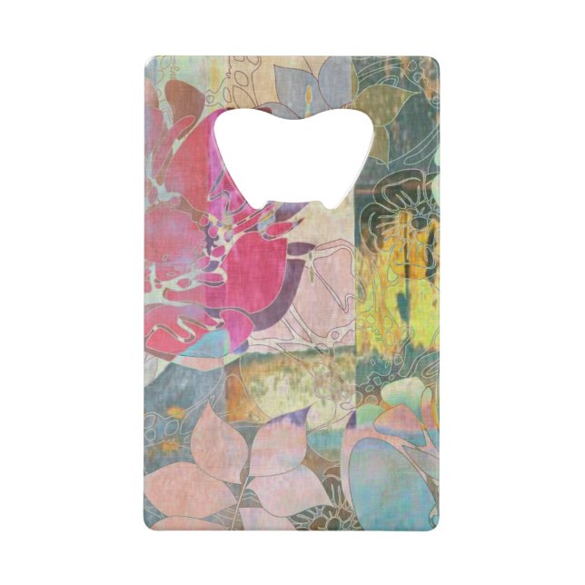 Art floral grunge pattern (Front)