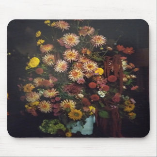  Art Floral Vase Bouquet  Mouse Pad