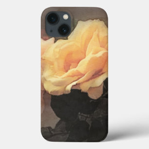 art floral vintage background in pastel colours iPhone 13 case