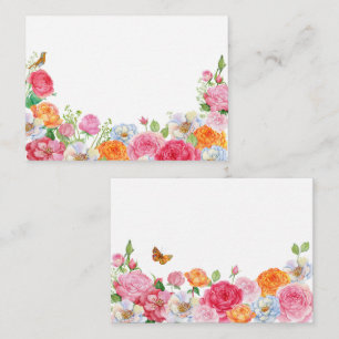 Art Flowers Roses  Card