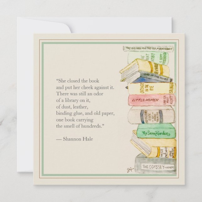 Art for Charity - Card Square (Front)