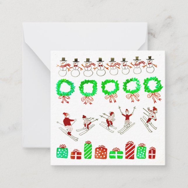 Art for Charity Christmas card (Front)