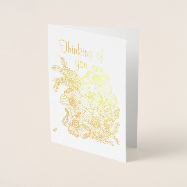 art for charity greeting card (Front)
