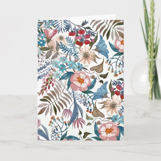 Art for Charity Greeting Card (Front)